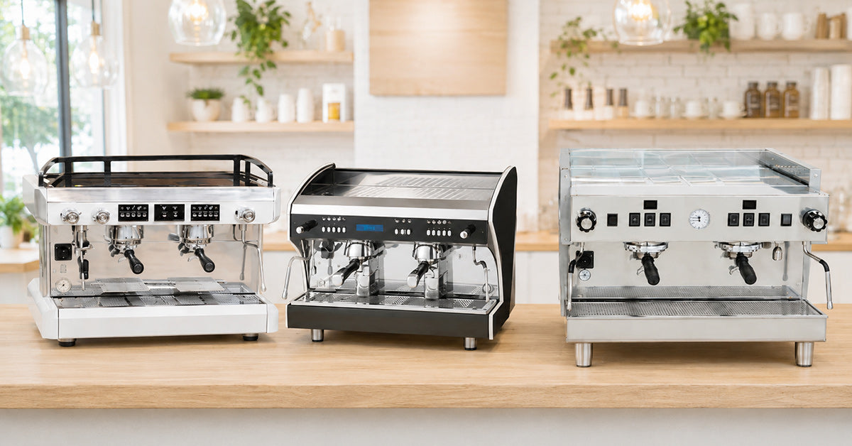 Best Commercial Espresso Machines for Small Coffee Shops