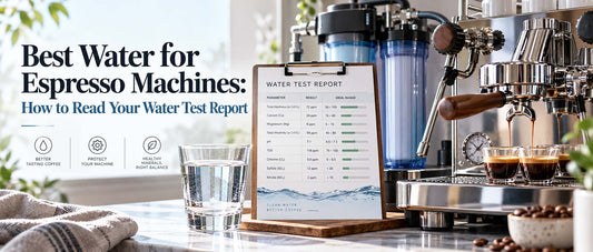 Best Water for Espresso Machines: How to Read Your Water Test Report