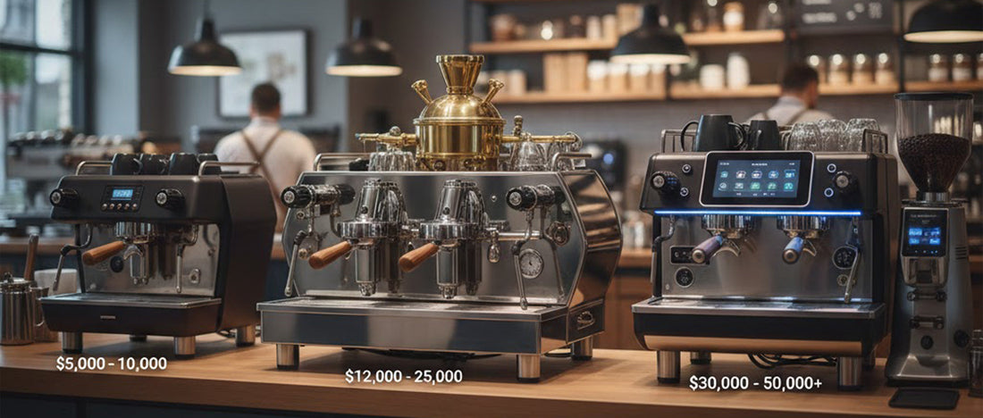 How Much Does a Commercial Espresso Machine Cost?