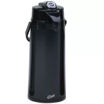 Curtis TLXA2203G000 ThermoPro 2.2 Liter Glass Lined Black Airpot