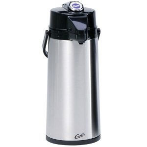 Curtis ThermoPro TLXA2201G000 2.2 Liter Glass Lined Airpot with Lever