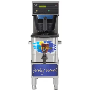 Curtis TBP 3 Gallon Low Profile Universal Tea Brewer with Dispenser