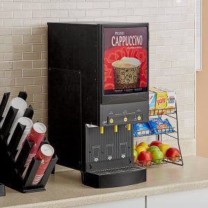 Curtis Cafe Series Primo PC3 Three Station Cappuccino Machine