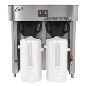 Curtis OMGT G4 Omega 6 Gallon Twin Coffee Brewing System