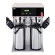 Curtis D1000GT12A000 14 3/4" Twin Airpot Coffee Brewer - 220V