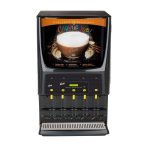 Curtis PCGT5 Primo Cappuccino Dispenser with Five Hoppers