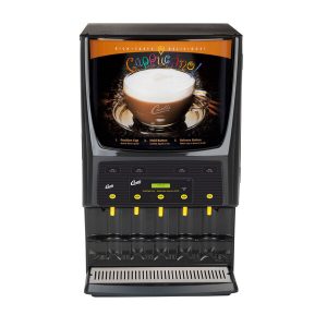Curtis PCGT5 Primo Cappuccino Dispenser with Five Hoppers