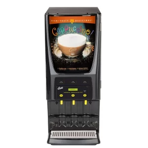 Curtis PCGT3 Primo Cappuccino Dispenser with Three Hoppers