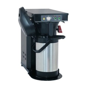 Curtis TLP Low Profile 18" Automatic Airpot Brewer with Black Finish