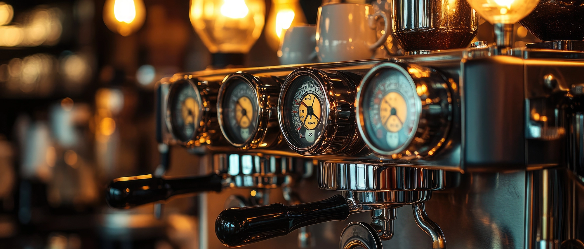 Antique Espresso Machine