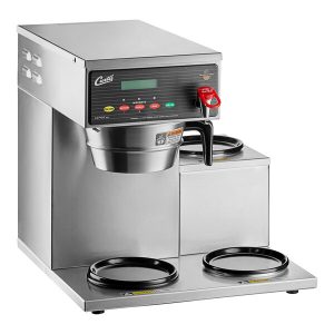 Curtis ALP3GTR12A000 12 Cup Coffee Brewer with 3 Lower Warmers