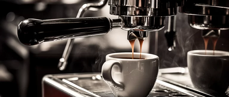 Commercial Espresso Machine