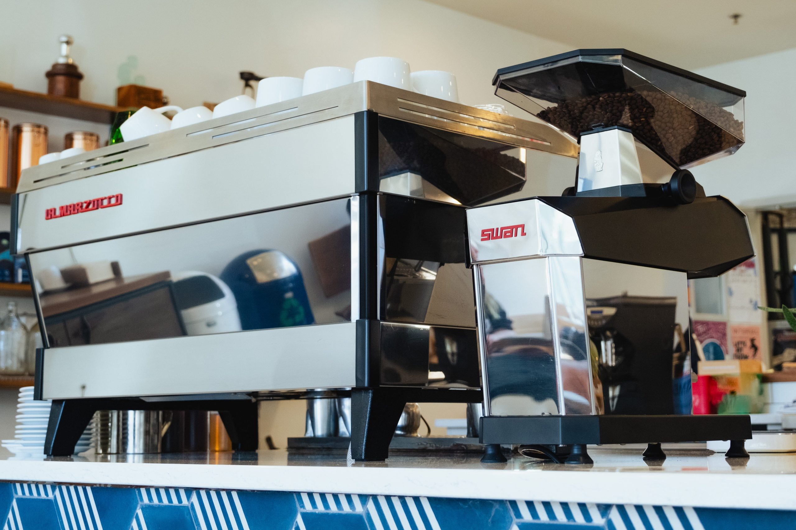 La Marzocco-Swan7 La Marzocco Swan Coffee Grinder