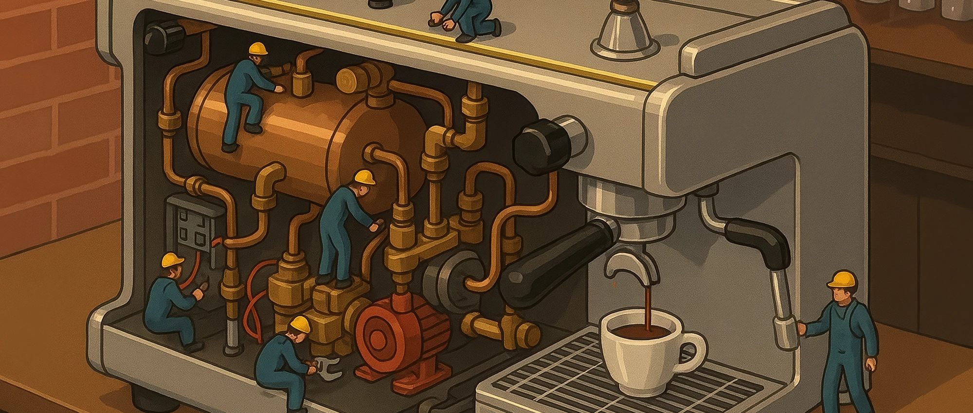 Espresso Machine Boiler