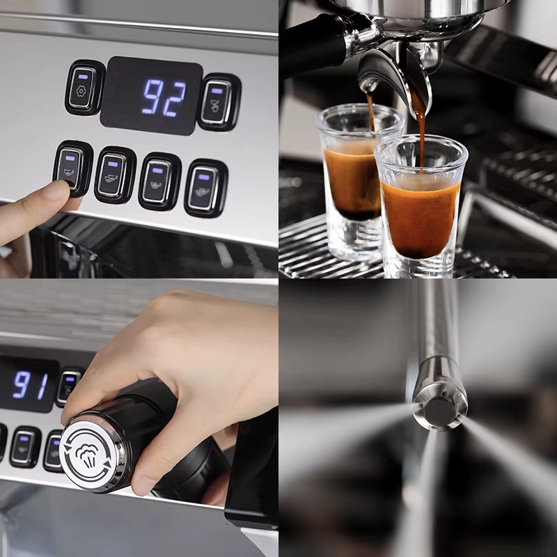 Gemilai 3201 Espresso Machine