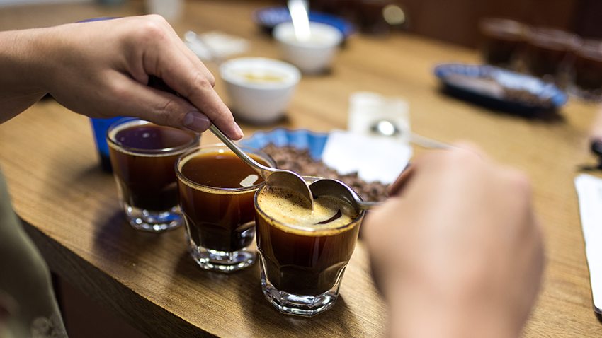 Coffee Tasting