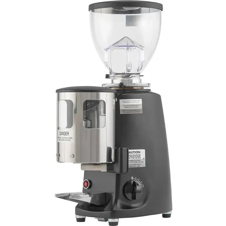 Mazzer Mini Doser with Timer Commercial Espresso Coffee Grinder Mazzer Mini Doser with Timer Commercial Espresso Coffee Grinder