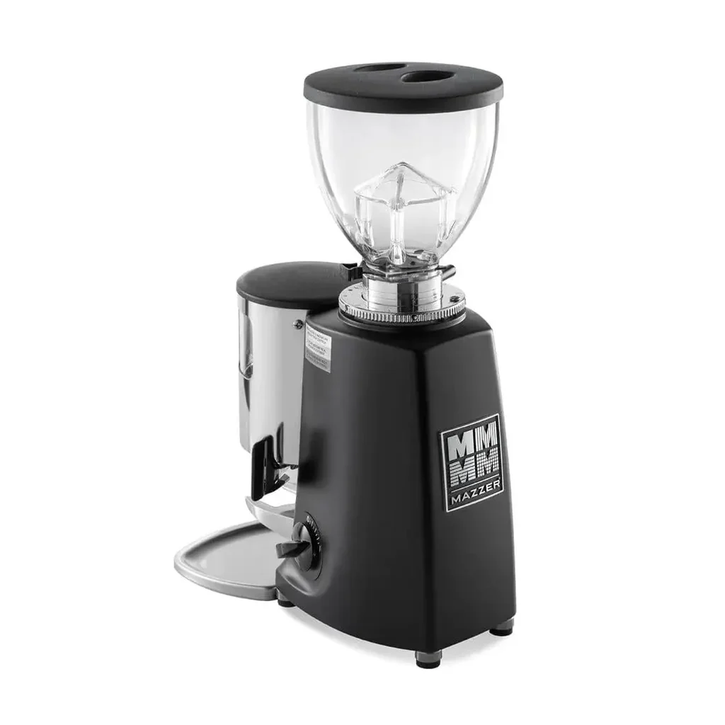 Mazzer Mini Doser with Timer Commercial Espresso Coffee Grinder Mazzer Mini Doser with Timer Commercial Espresso Coffee Grinder