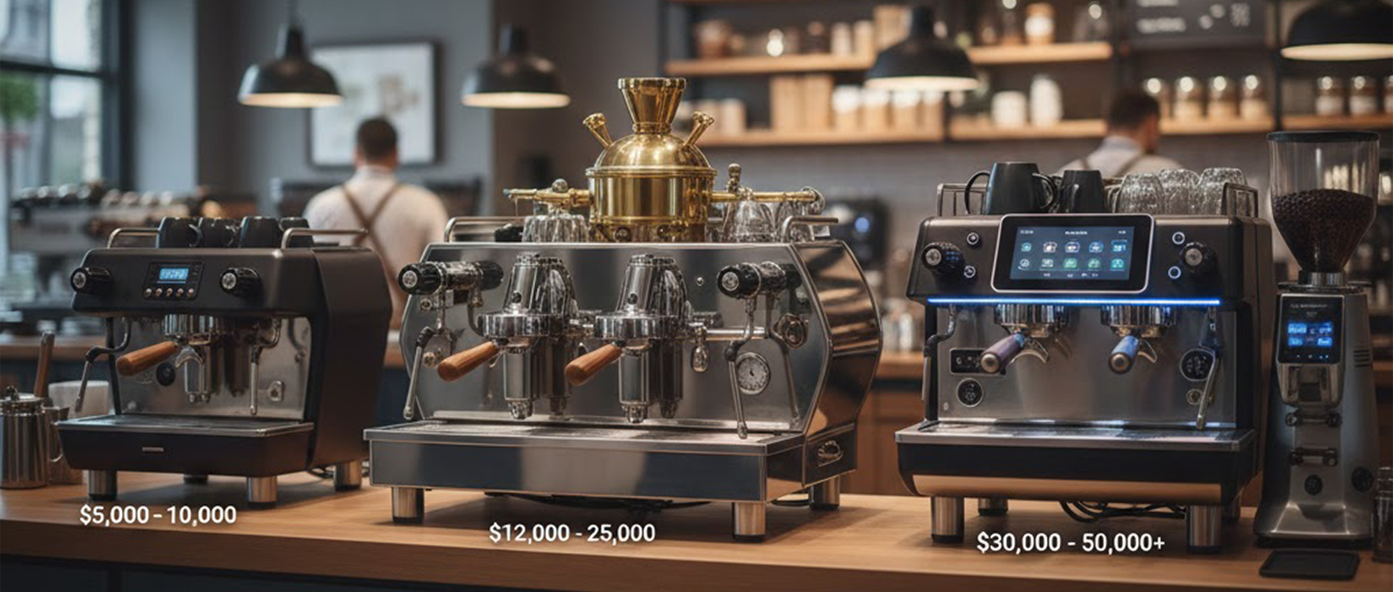 Espresso Machine Options