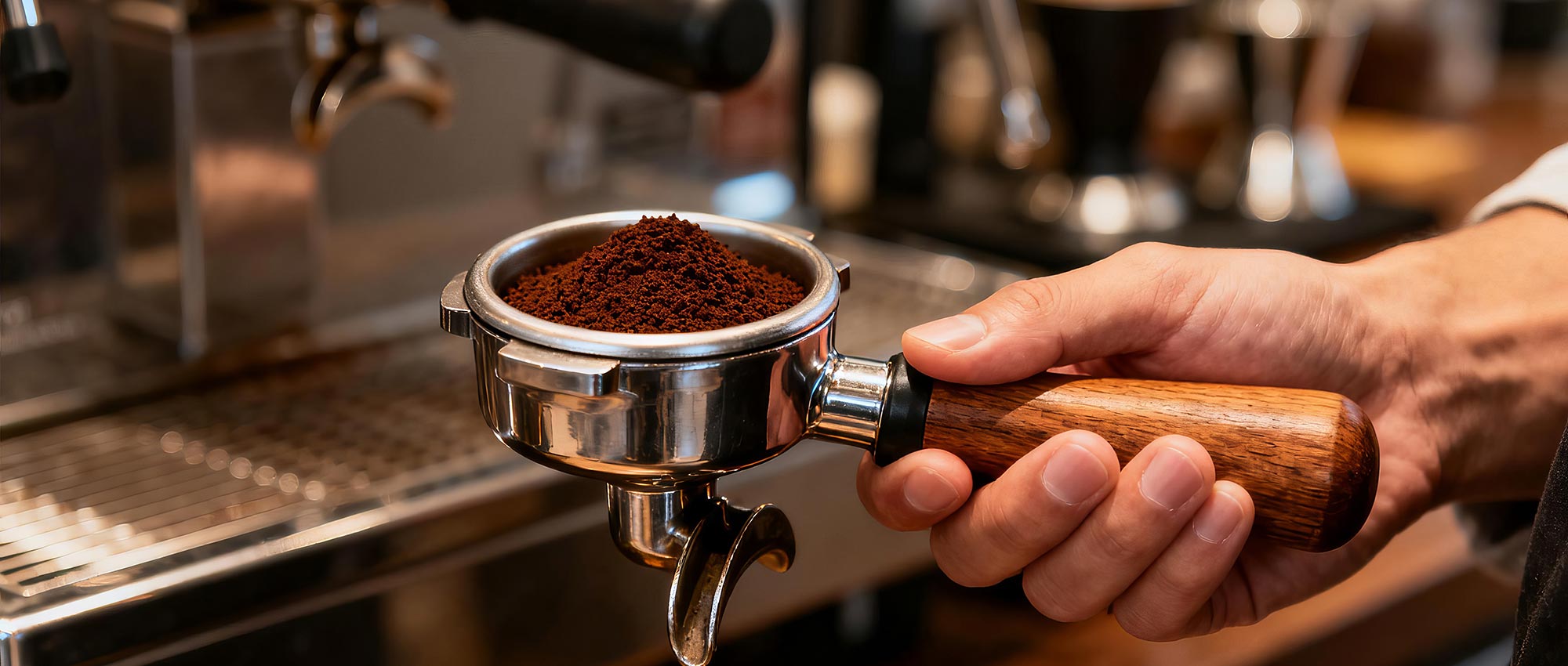 Espresso-Portafilter